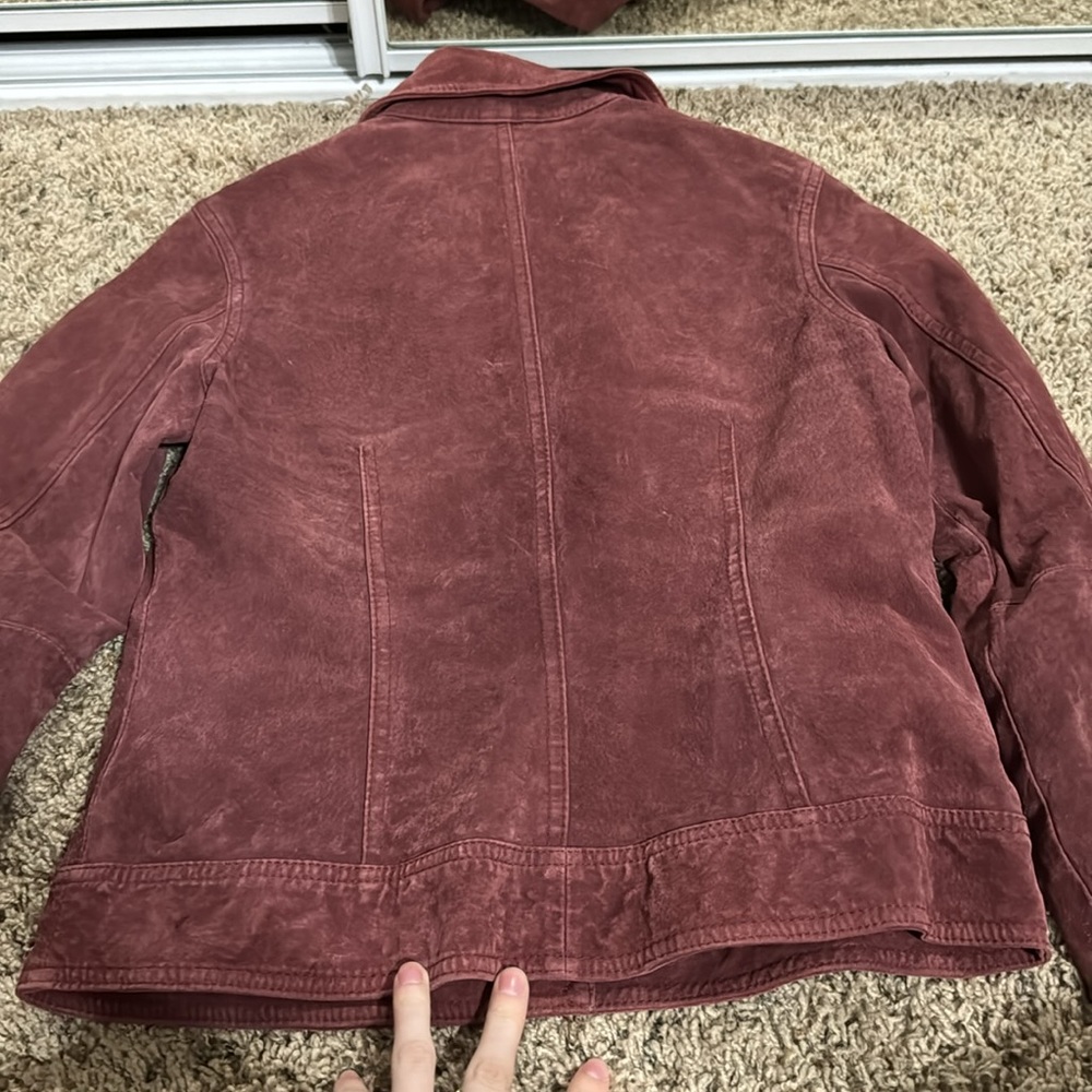 Y2k Cherokee Leather Button Down Jacket - image 7